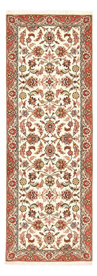 Loper Perzisch tapijt - Tabriz - Royal - 202 x 69 cm - crème