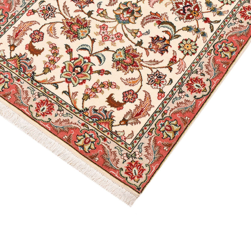 Loper Perzisch tapijt - Tabriz - Royal - 202 x 69 cm - crème