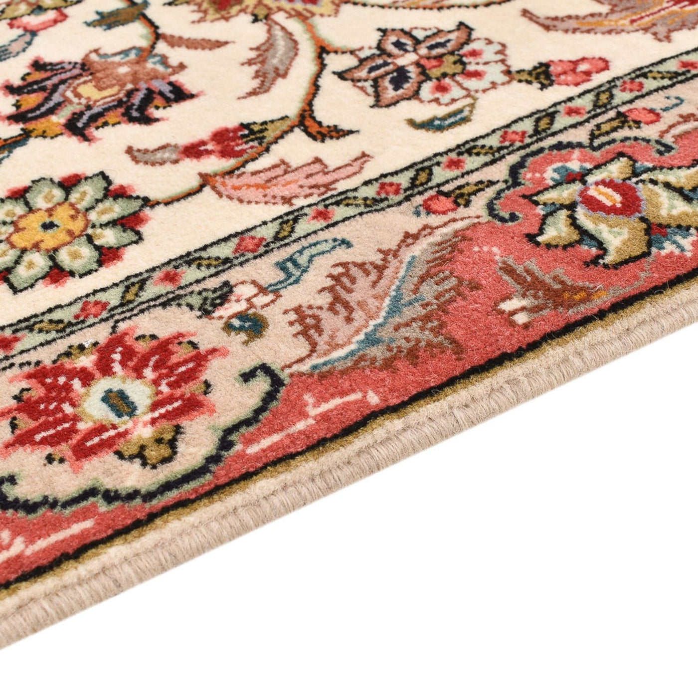 Tabriz - 50 Raj Tapijt 202x69cm - Perzisch tapijt