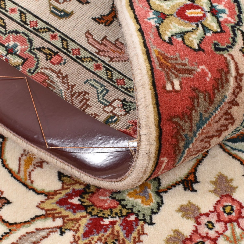 Loper Perzisch tapijt - Tabriz - Royal - 202 x 69 cm - crème