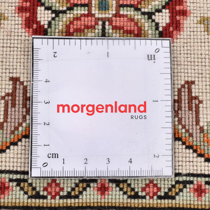 Loper Perzisch tapijt - Tabriz - Royal - 202 x 69 cm - crème