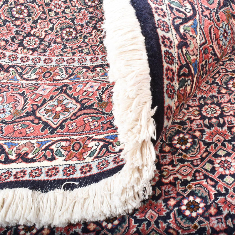 Perzisch tapijt - Bijar rond  - 255 x 255 cm - roest