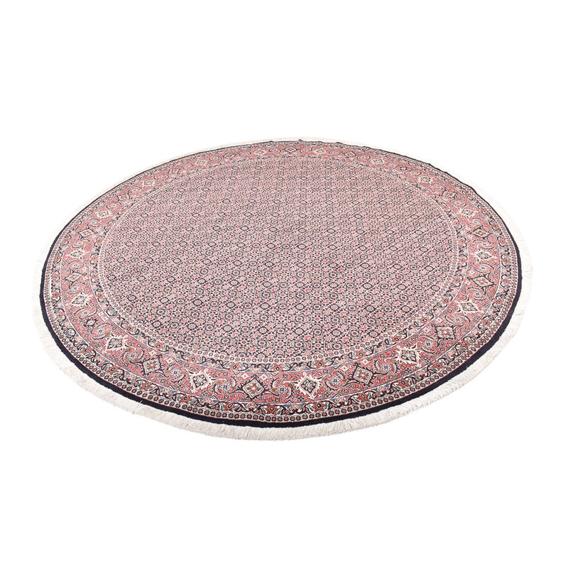 Perzisch tapijt - Bijar rond  - 255 x 255 cm - roest