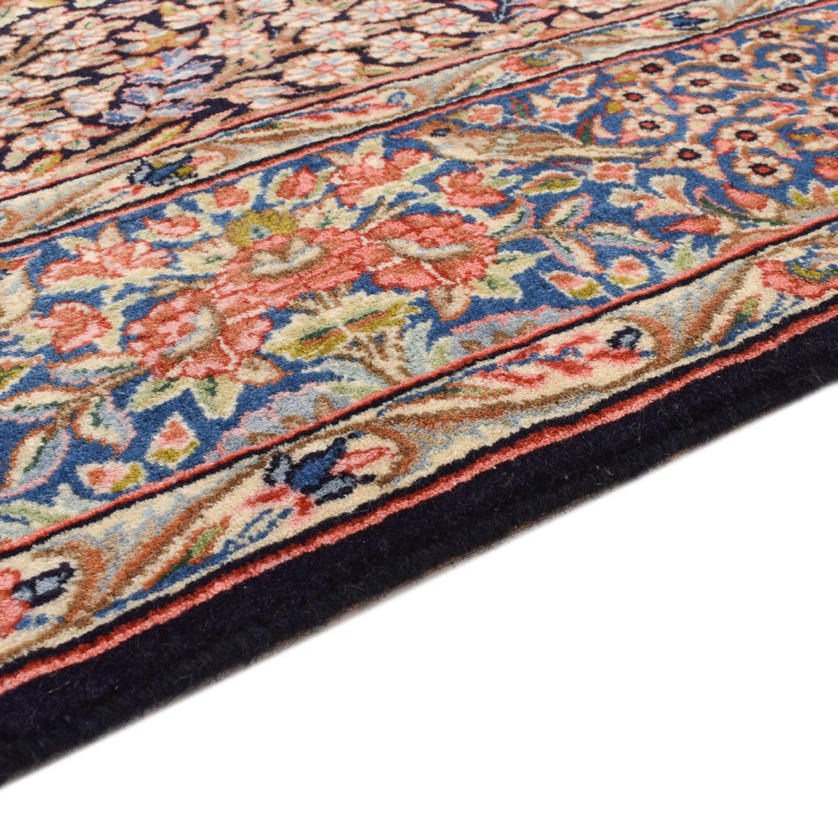 Rafsanjan Tapijt 142x250cm - Perzisch tapijt