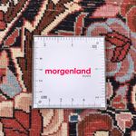 Perzisch tapijt - Bijar rond  - 300 x 300 cm - roest