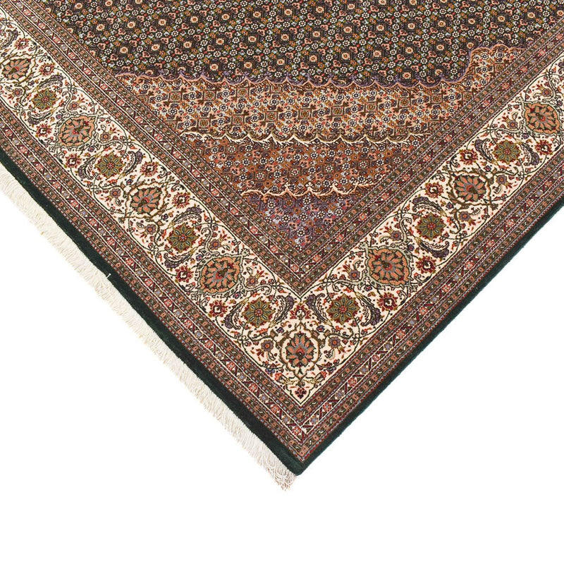 Loper Perzisch tapijt - Tabriz - Premium - 404 x 203 cm - zand