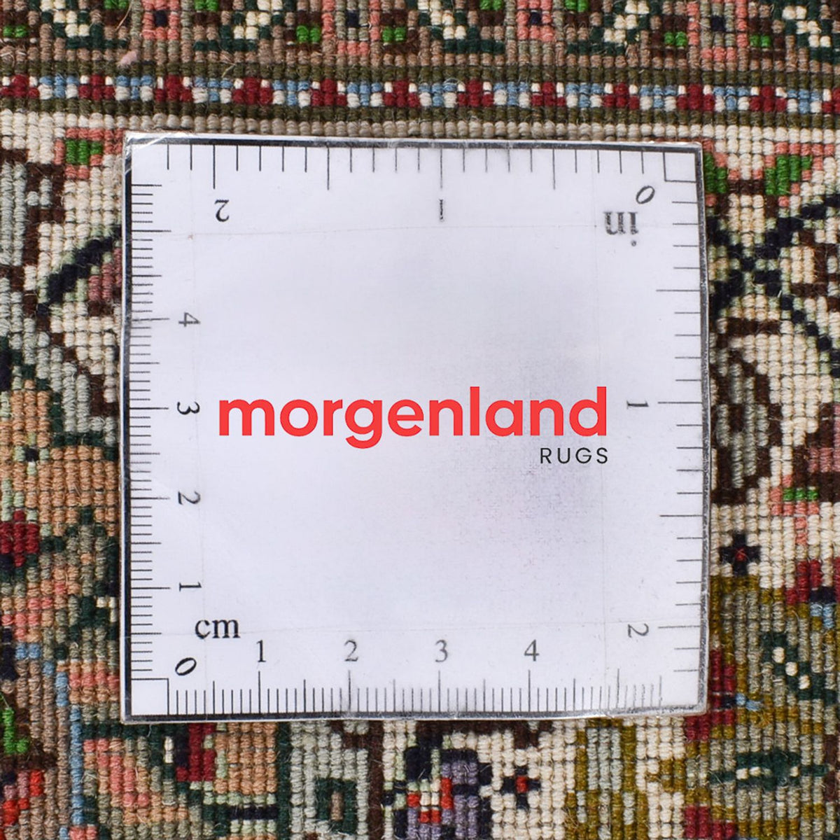 Loper Perzisch tapijt - Tabriz - Premium - 404 x 203 cm - zand