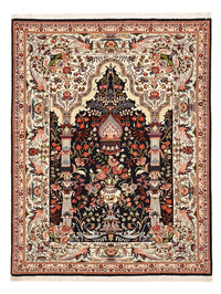 Perzisch tapijt - Tabriz - Premium - 196 x 150 cm - veelkleurig