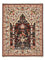 Perzisch tapijt - Tabriz - Premium - 196 x 150 cm - veelkleurig