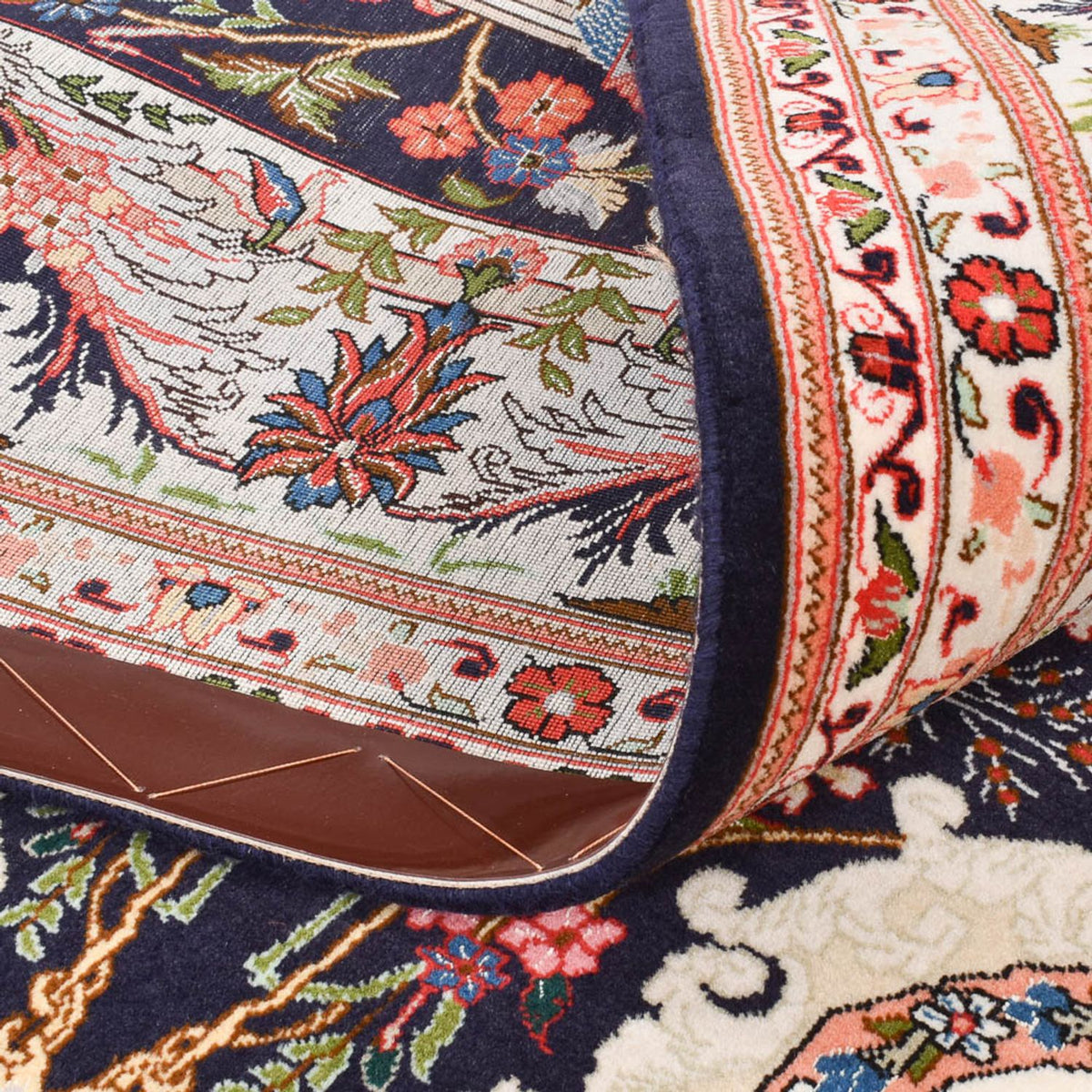 Perzisch tapijt - Tabriz - Premium - 196 x 150 cm - veelkleurig