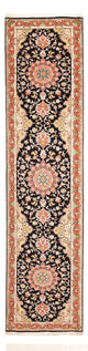 Tabriz - 60 Raj Tapijt 308x74cm - Perzisch tapijt