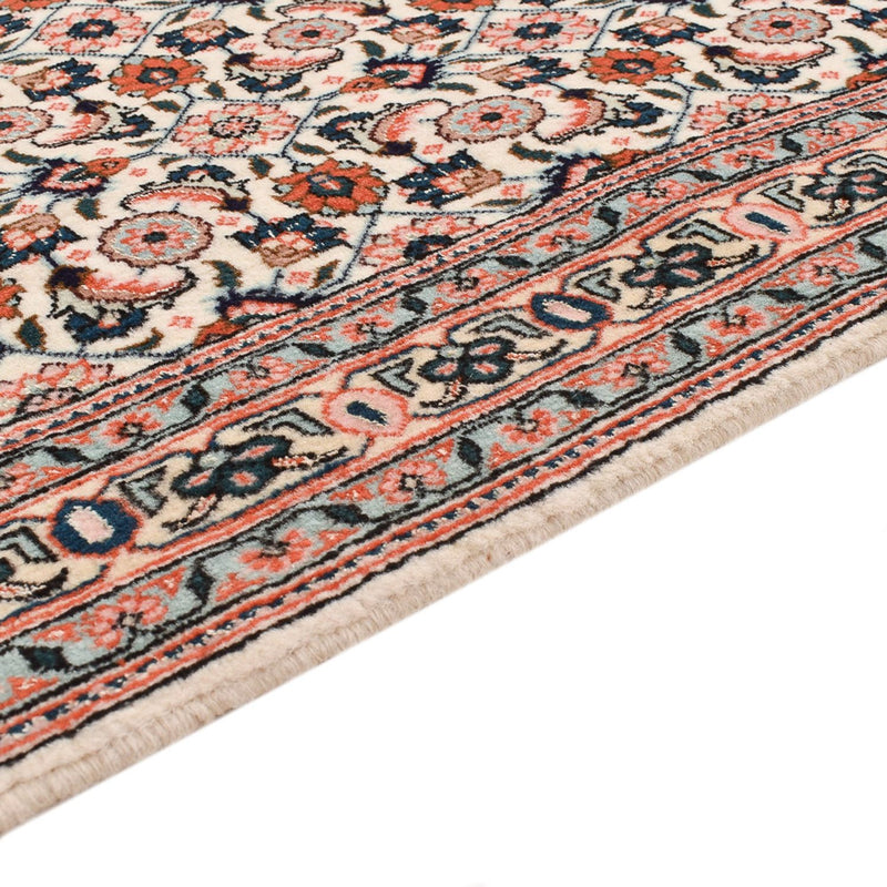 Loper Perzisch tapijt - Tabriz - Royal - 304 x 74 cm - lichtbruin