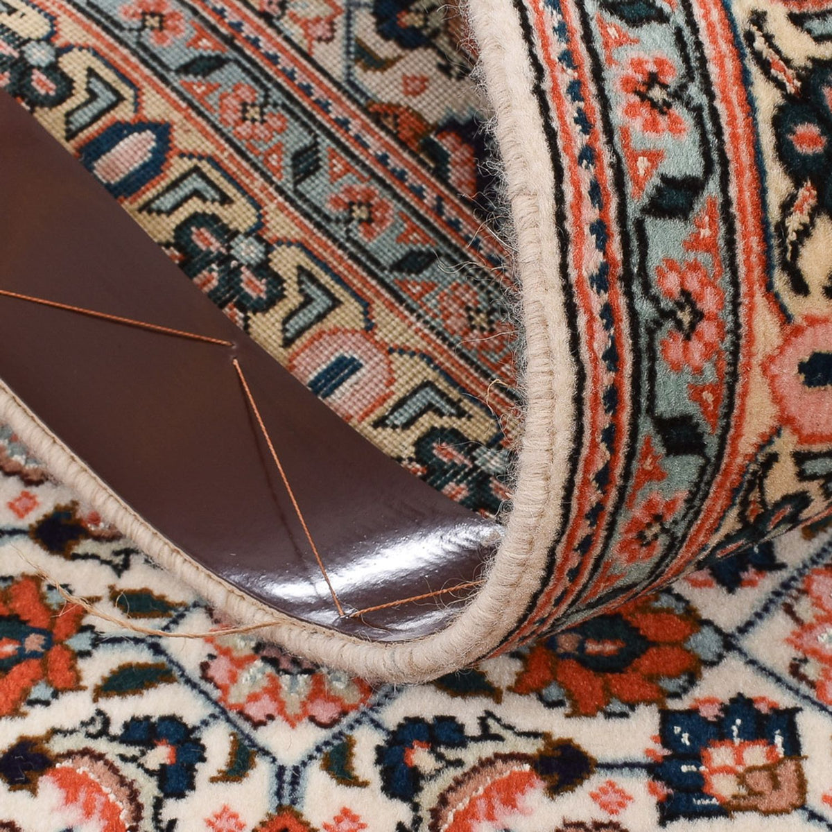 Loper Perzisch tapijt - Tabriz - Royal - 304 x 74 cm - lichtbruin