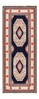 Tabriz - 60 Raj Tapijt 186x72cm - Perzisch tapijt