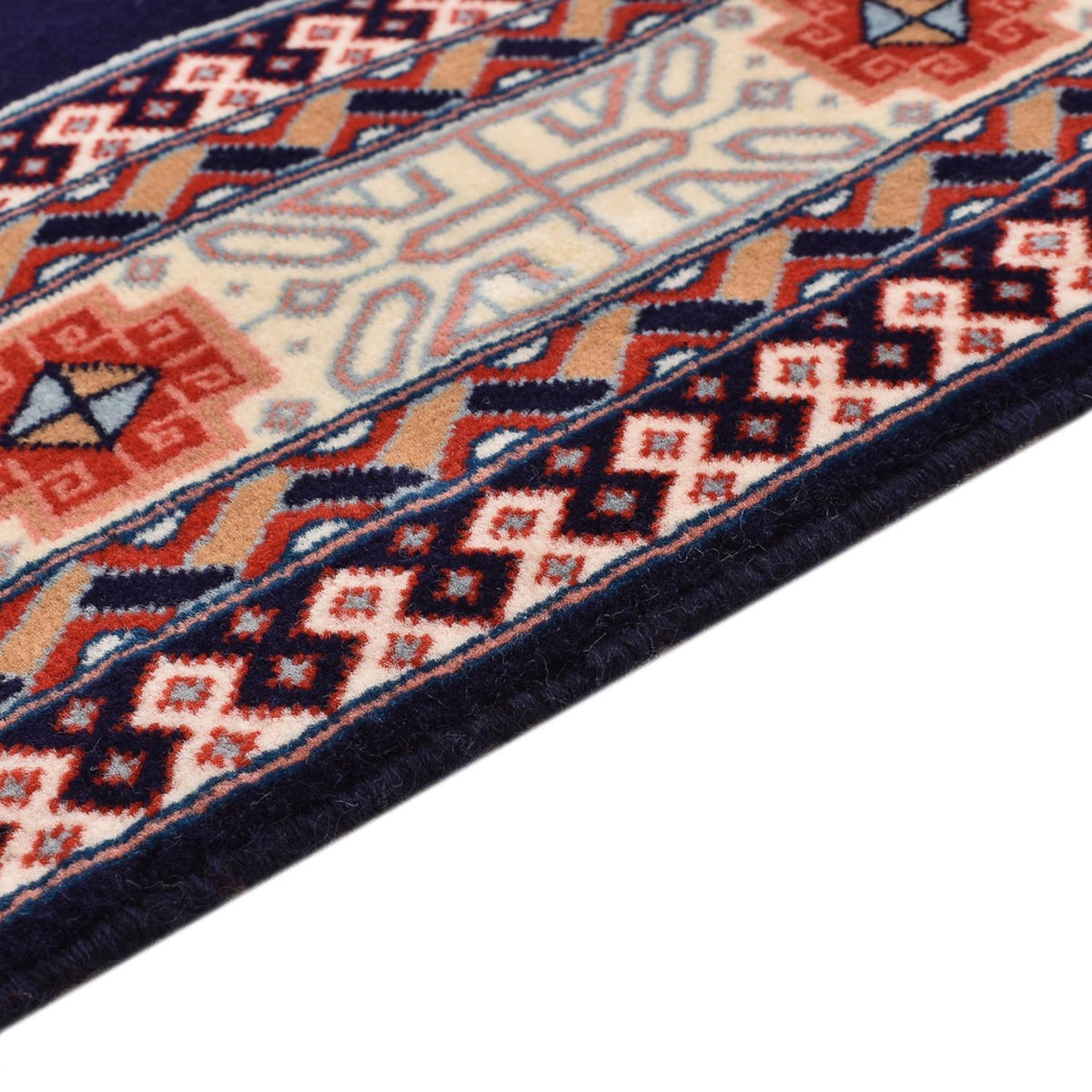 Loper Perzisch tapijt - Tabriz - Premium - 186 x 72 cm - donkerblauw