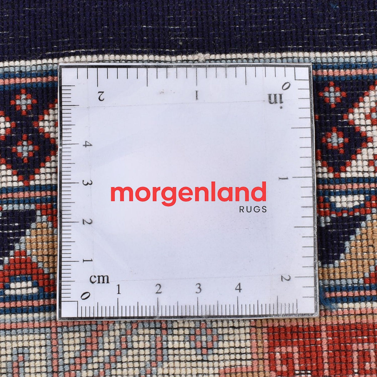 Loper Perzisch tapijt - Tabriz - Premium - 186 x 72 cm - donkerblauw