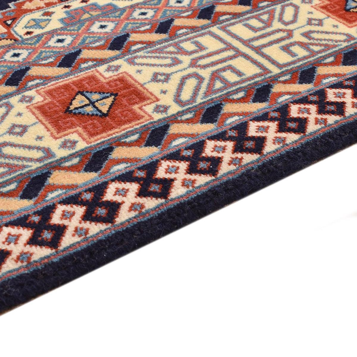 Loper Perzisch tapijt - Tabriz - Premium - 300 x 73 cm - donkerblauw