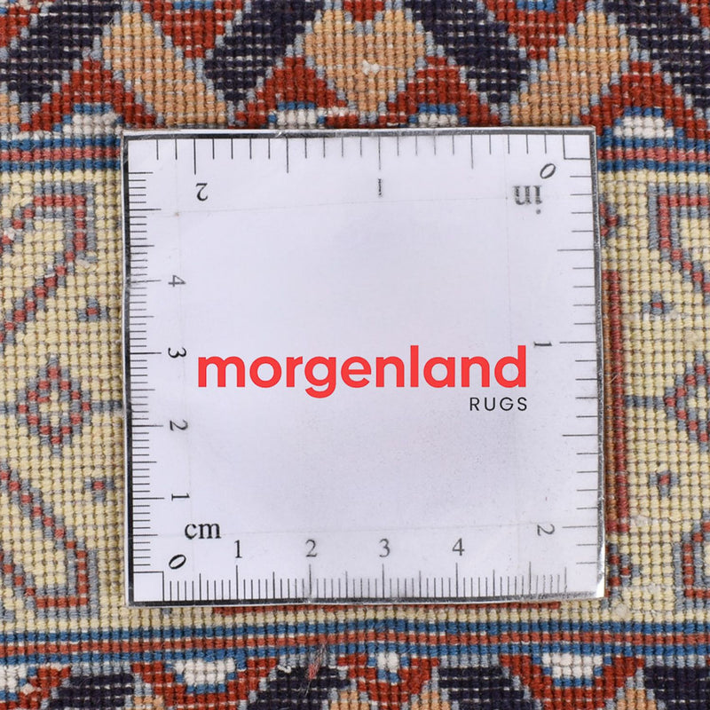 Loper Perzisch tapijt - Tabriz - Premium - 300 x 73 cm - donkerblauw