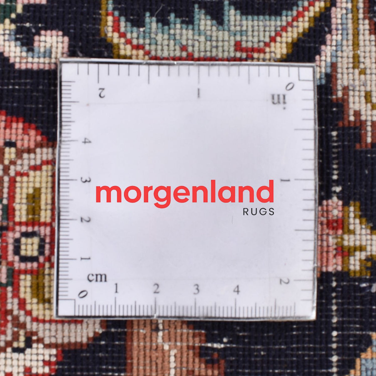 Loper Perzisch tapijt - Tabriz - Premium - 300 x 66 cm - donkerblauw