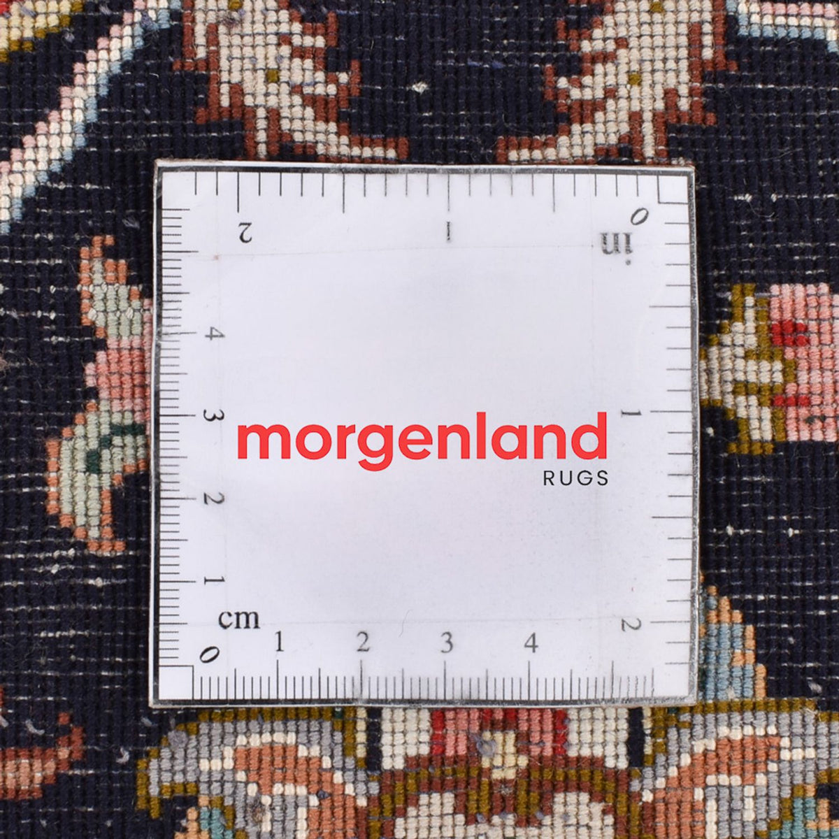 Loper Perzisch tapijt - Tabriz - Premium - 300 x 67 cm - donkerblauw