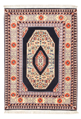 Perzisch tapijt - Tabriz - Royal - 105 x 74 cm - veelkleurig