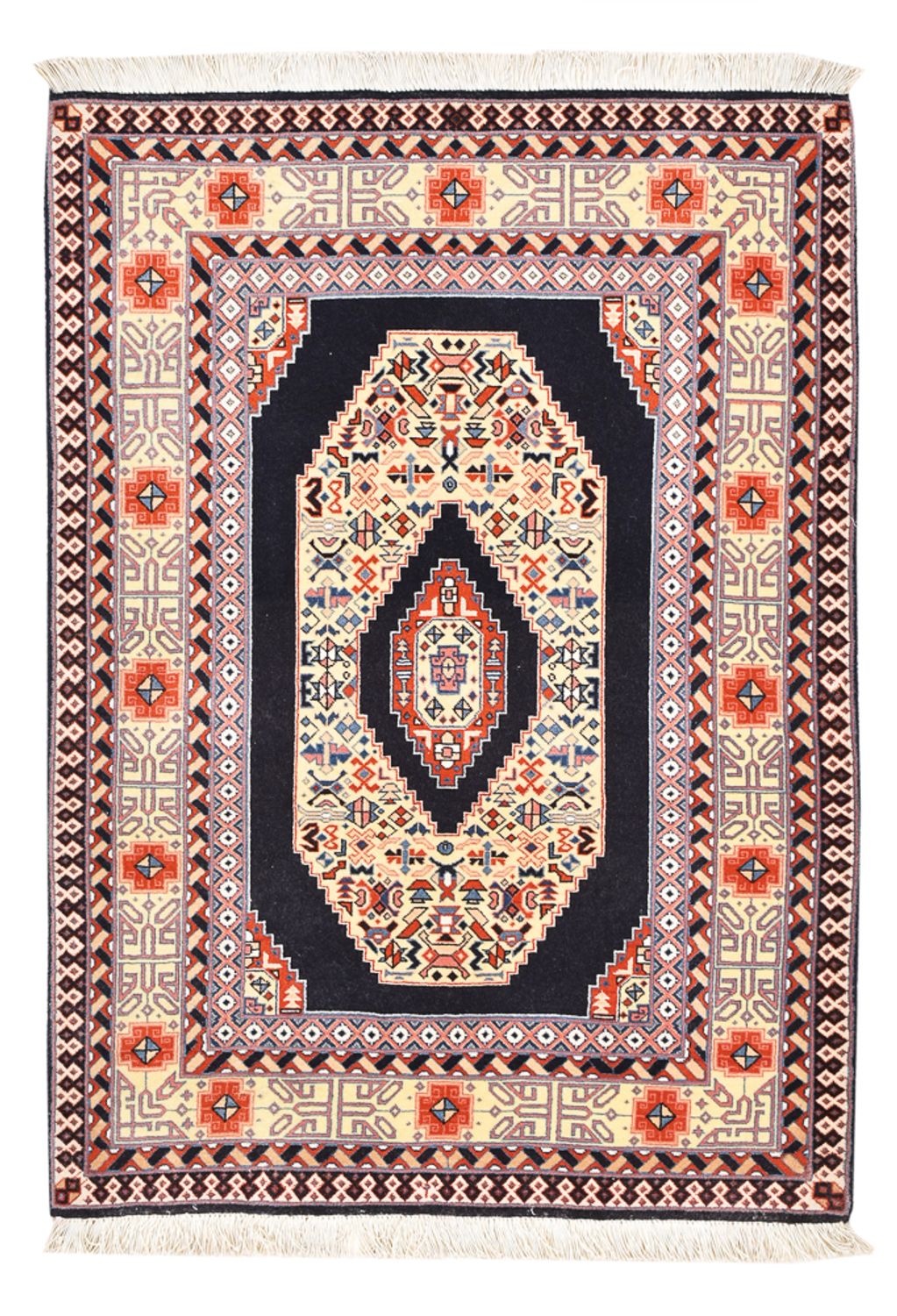 Perzisch tapijt - Tabriz - Royal - 105 x 74 cm - veelkleurig