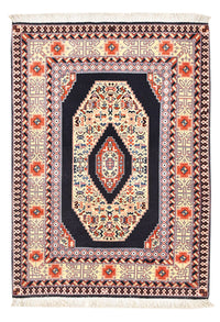 Perzisch tapijt - Tabriz - Royal - 105 x 74 cm - veelkleurig
