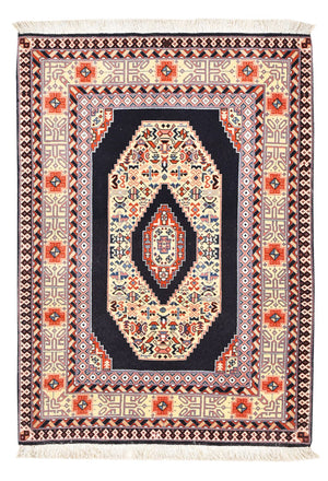 Perzisch tapijt - Tabriz - Royal - 105 x 74 cm - veelkleurig