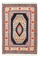 Tabriz - 50 Raj Tapijt 105x74cm - Perzisch tapijt