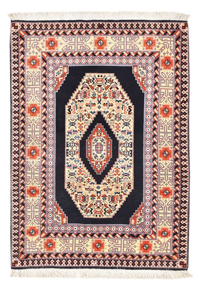 Perzisch tapijt - Tabriz - Royal - 105 x 74 cm - veelkleurig
