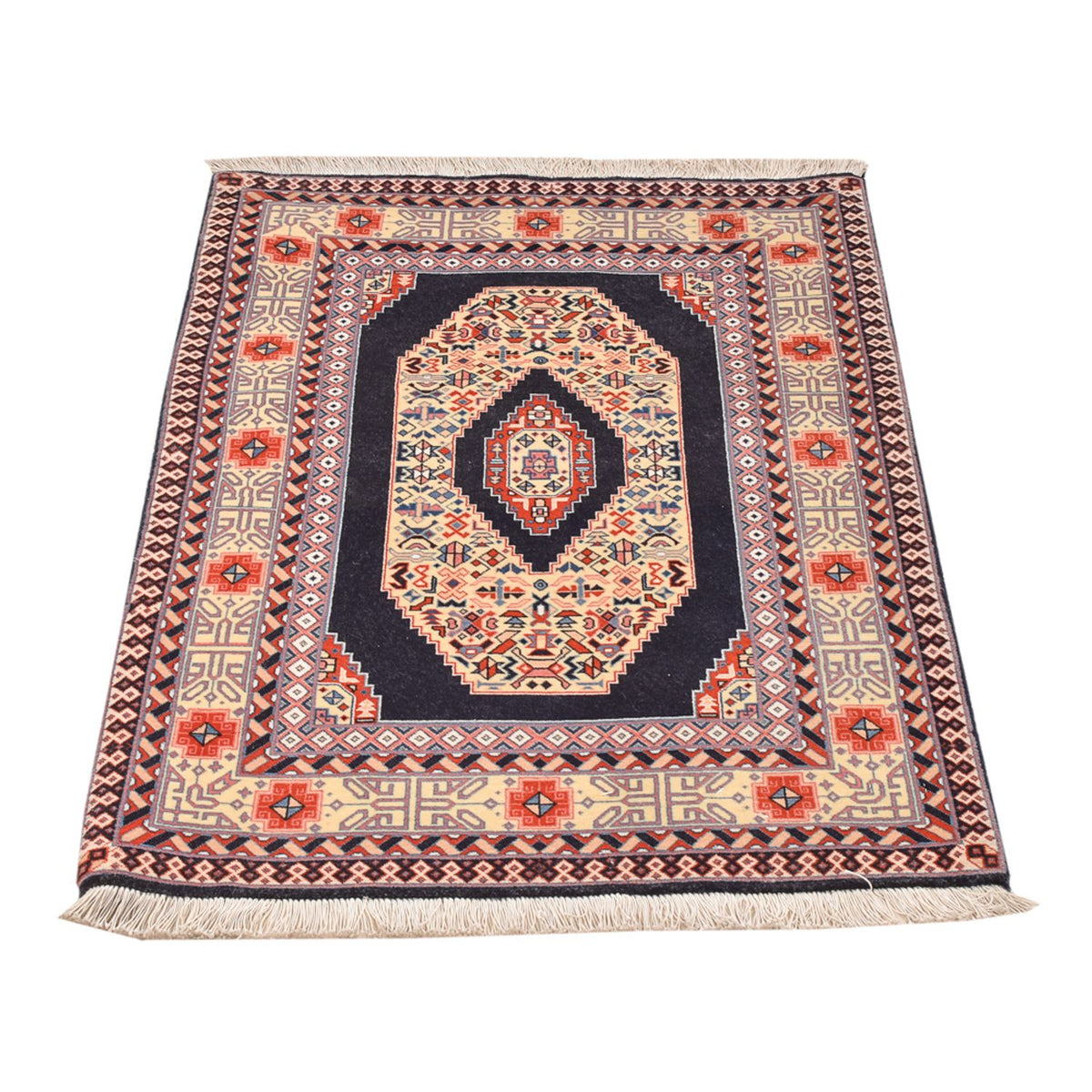 Perzisch tapijt - Tabriz - Royal - 105 x 74 cm - veelkleurig