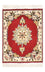 Perzisch tapijt - Tabriz - Premium - 40 x 30 cm - rood