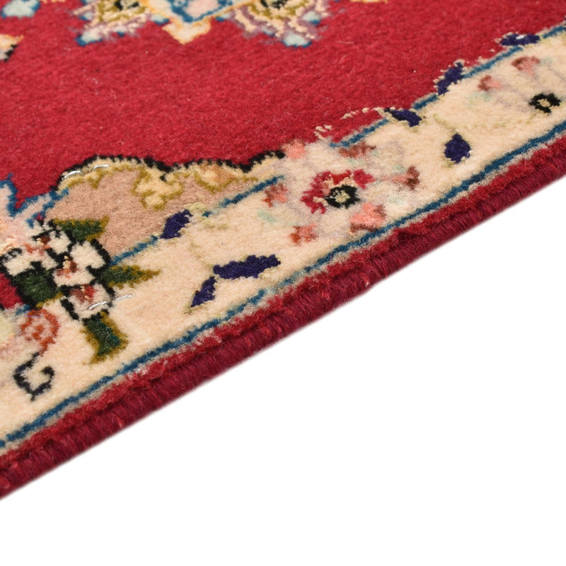 Perzisch tapijt - Tabriz - Premium - 40 x 30 cm - rood