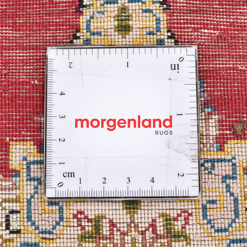 Perzisch tapijt - Tabriz - Premium - 40 x 30 cm - rood