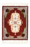 Perzisch tapijt - Tabriz - Premium - 40 x 30 cm - donkerrood