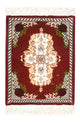 Tabriz - 60 Raj Tapijt 40x30cm - Perzisch tapijt