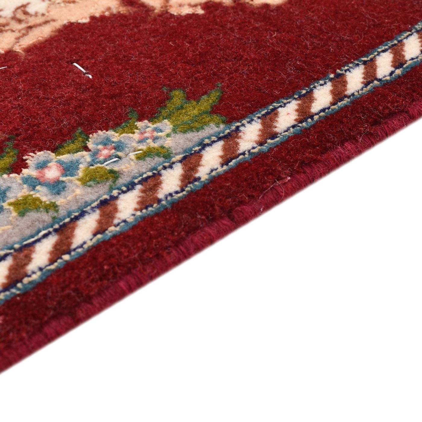 Tabriz - 60 Raj Tapijt 40x30cm - Perzisch tapijt