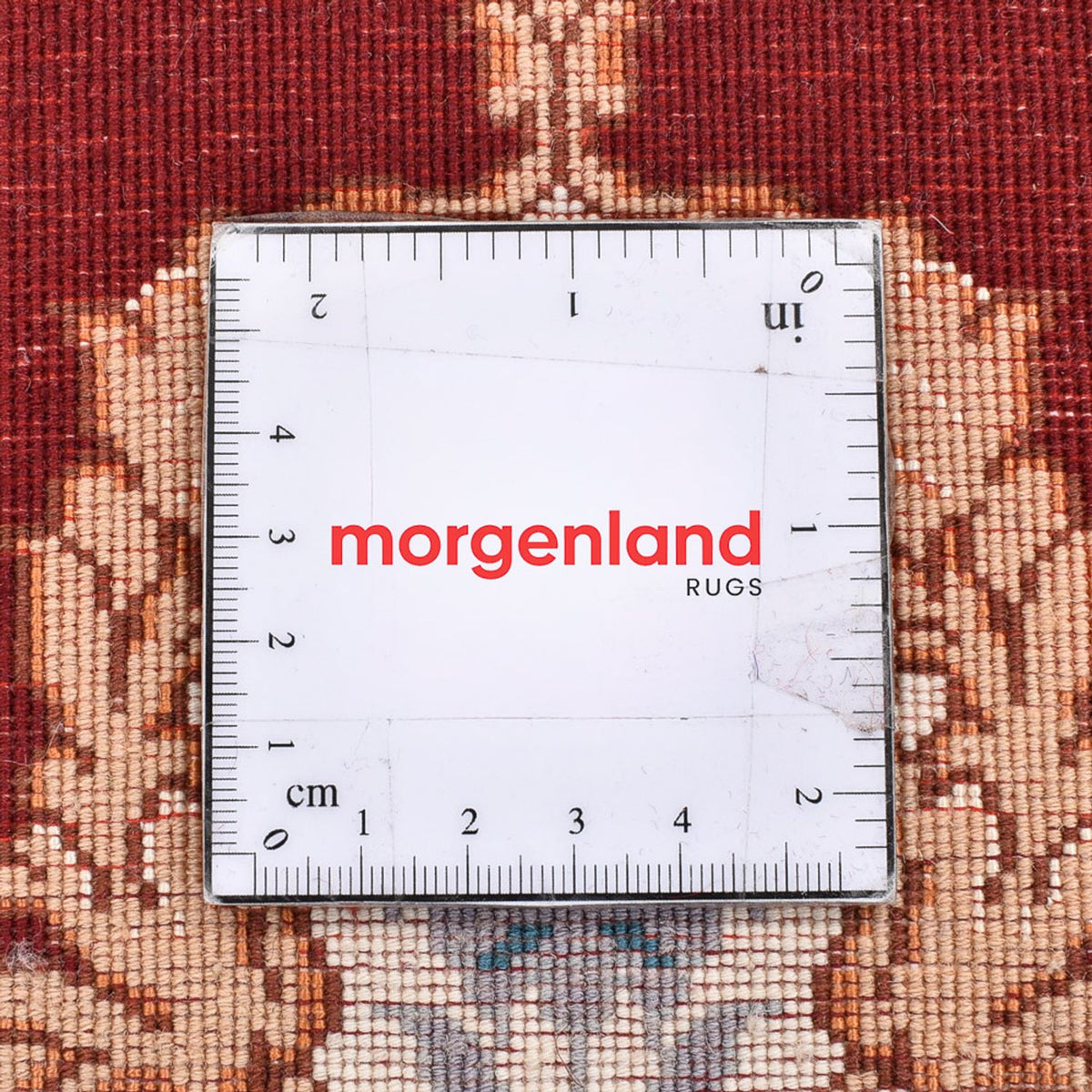 Perzisch tapijt - Tabriz - Premium - 40 x 30 cm - donkerrood