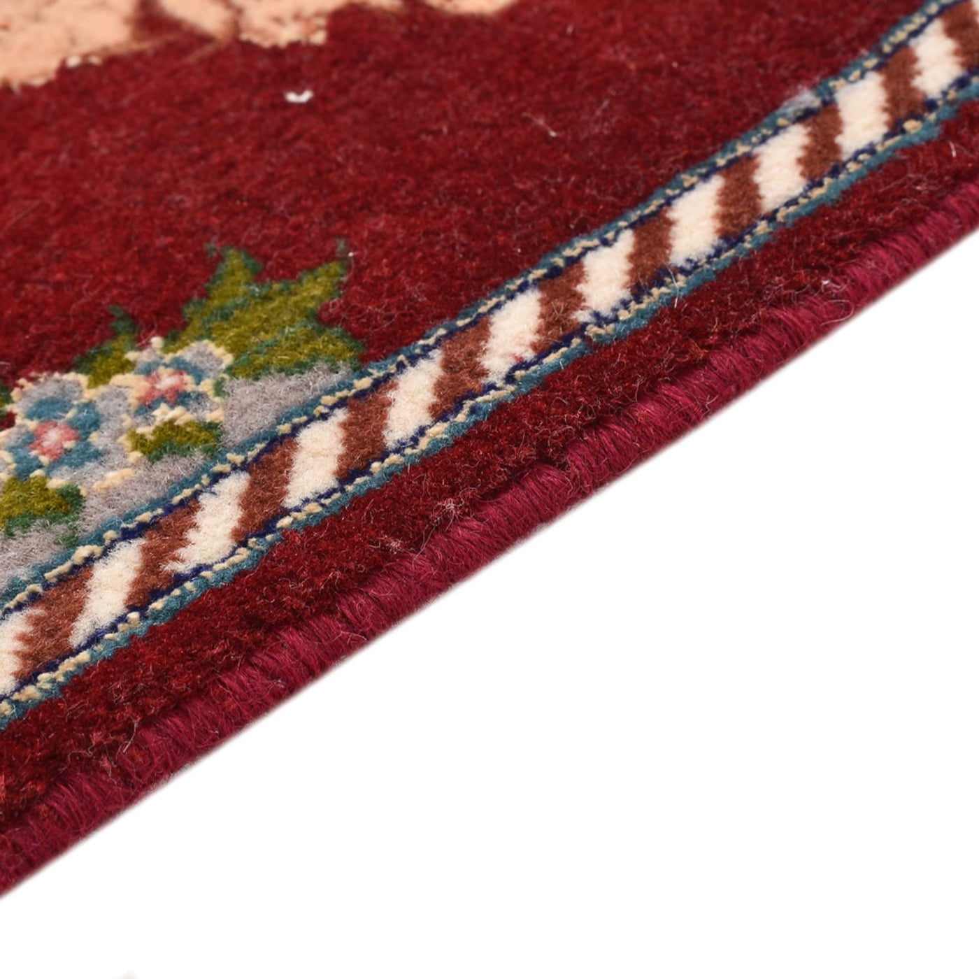 Tabriz - 60 Raj Tapijt 40x30cm - Perzisch tapijt