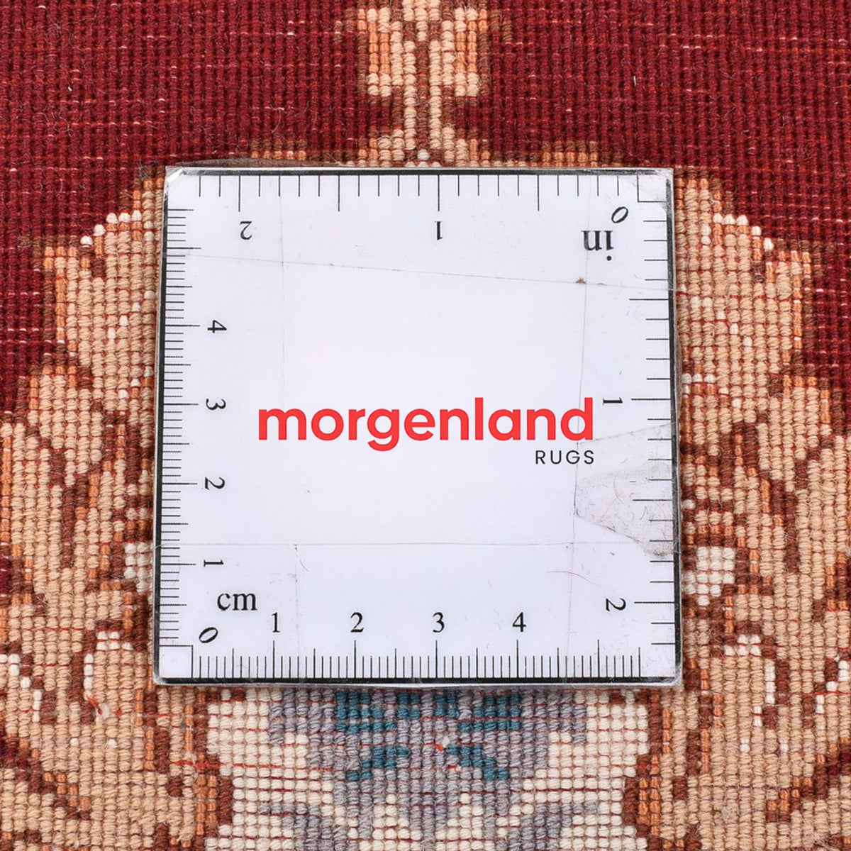 Perzisch tapijt - Tabriz - Premium - 40 x 30 cm - donkerrood