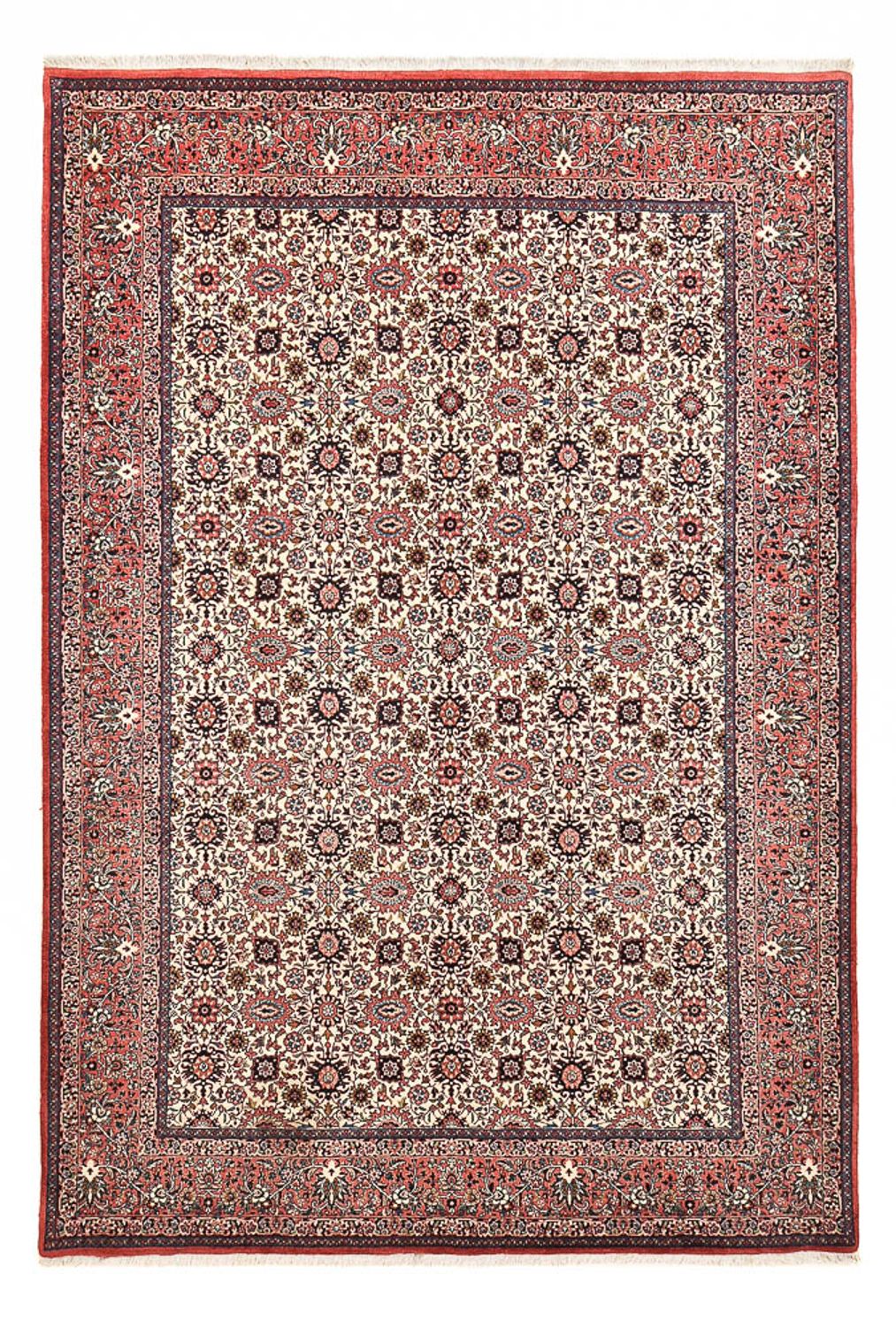 Perzisch tapijt - Bijar - 305 x 203 cm - roest