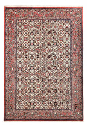Perzisch tapijt - Bijar - 305 x 203 cm - roest