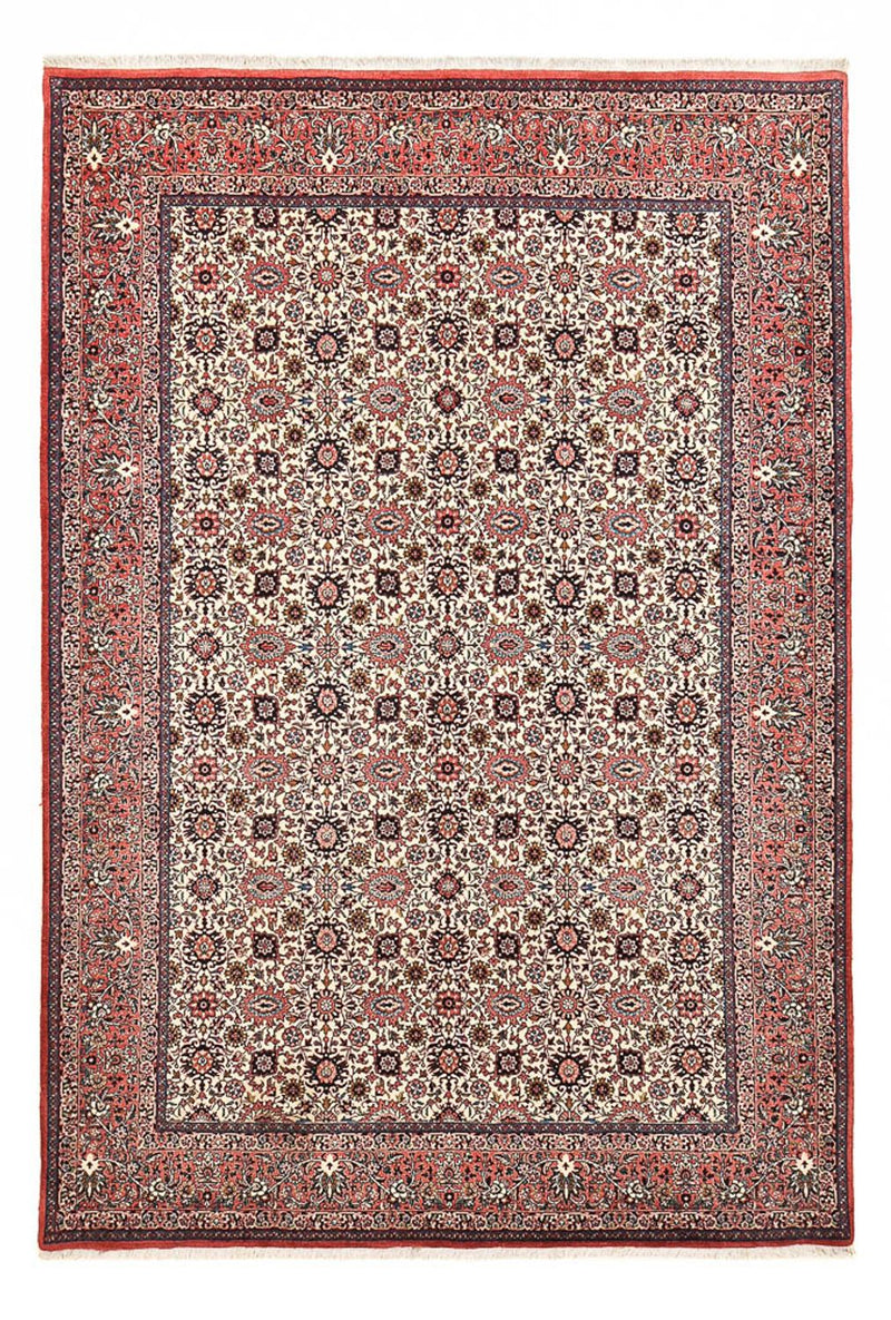 Perzisch tapijt - Bijar - 305 x 203 cm - roest