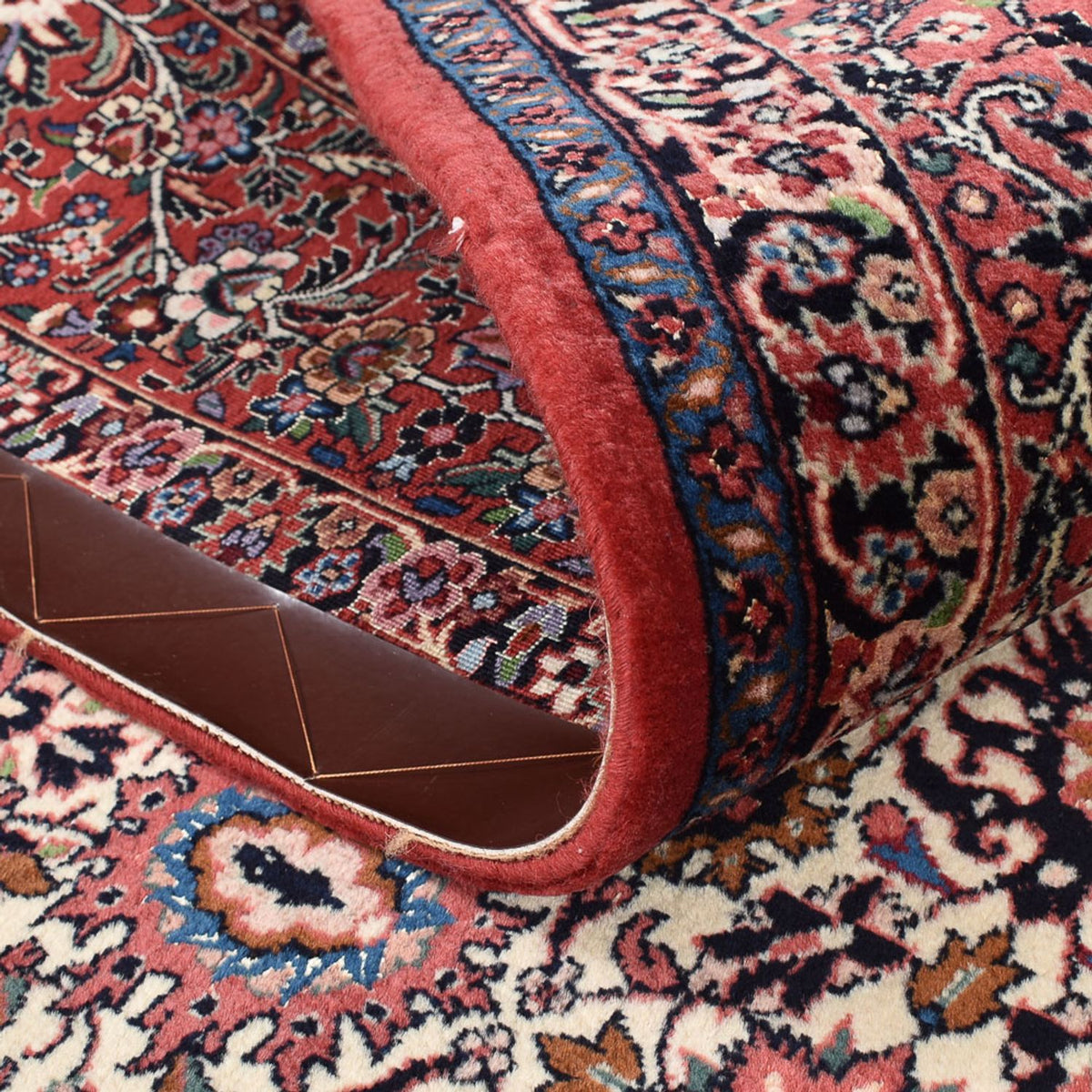 Perzisch tapijt - Bijar - 305 x 203 cm - roest