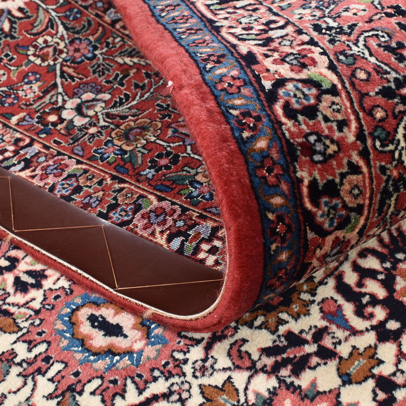 Perzisch tapijt - Bijar - 305 x 203 cm - roest