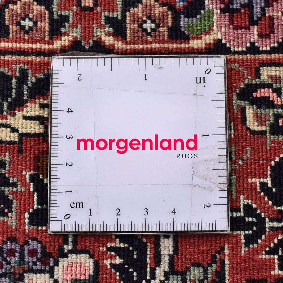 Perzisch tapijt - Bijar - 305 x 203 cm - roest