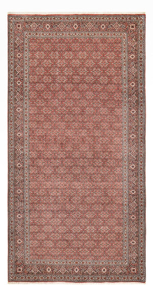 Perzisch tapijt - Bijar - 392 x 205 cm - roest