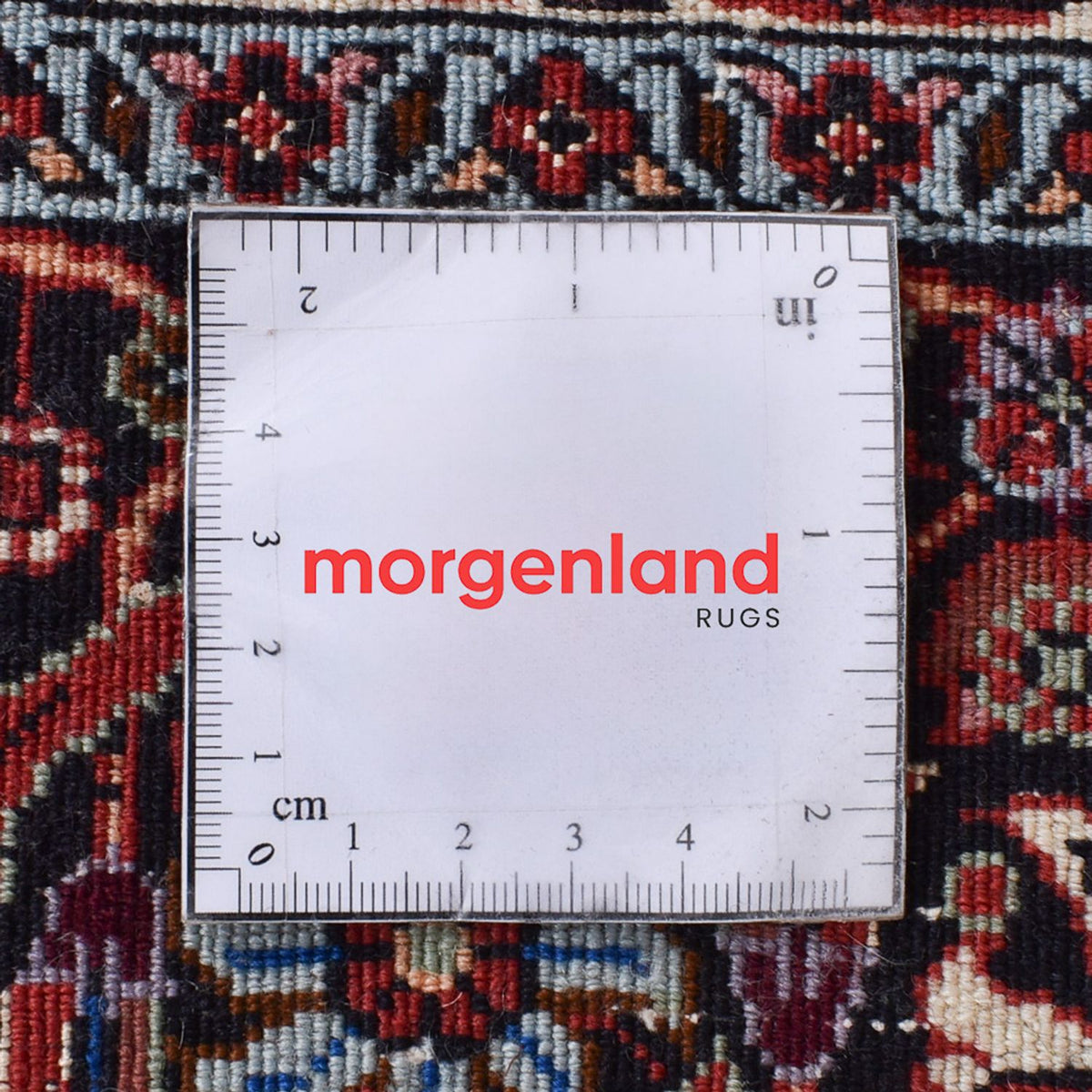 Perzisch tapijt - Bijar - 392 x 205 cm - roest