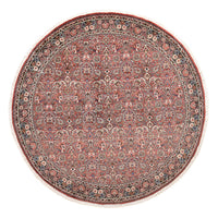 Perzisch tapijt - Bijar rond  - 250 x 250 cm - roest