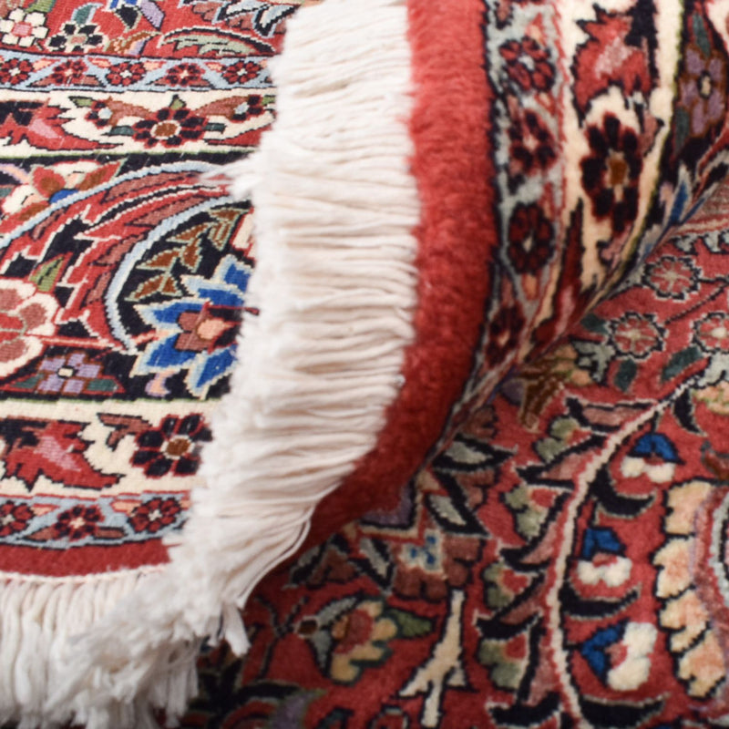 Perzisch tapijt - Bijar rond  - 250 x 250 cm - roest